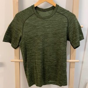 Metal Vent Tech T (Dark Olive)